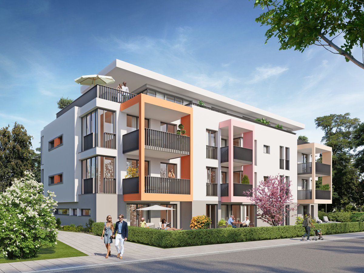 Foto Exklusive Wohnanlage in G�rtringer Bestlage