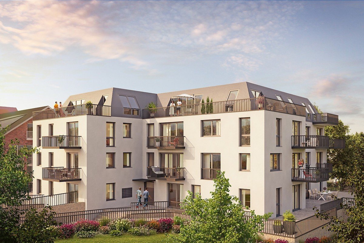 Foto Modernes Mehrfamilienhaus in attraktiver Lage 