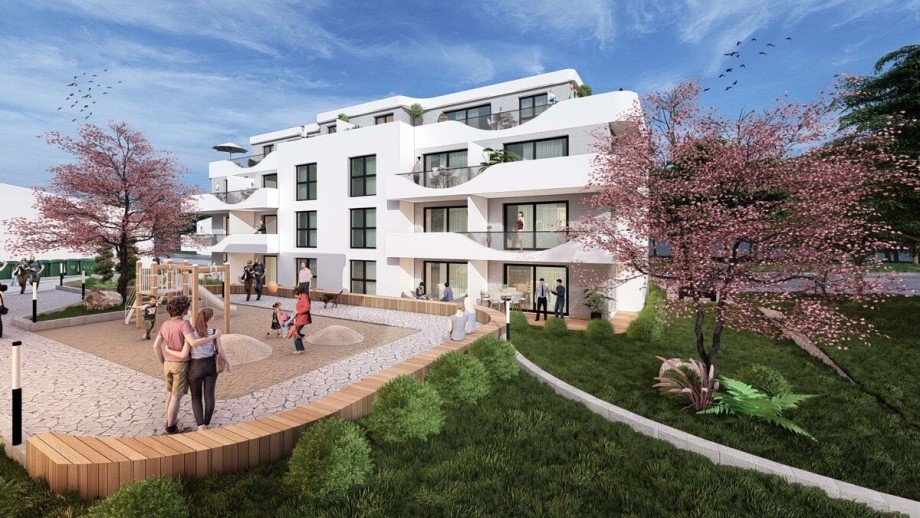 unverbindliche Illustration Erdgeschosswohnung Heilbronn / Neckargartach