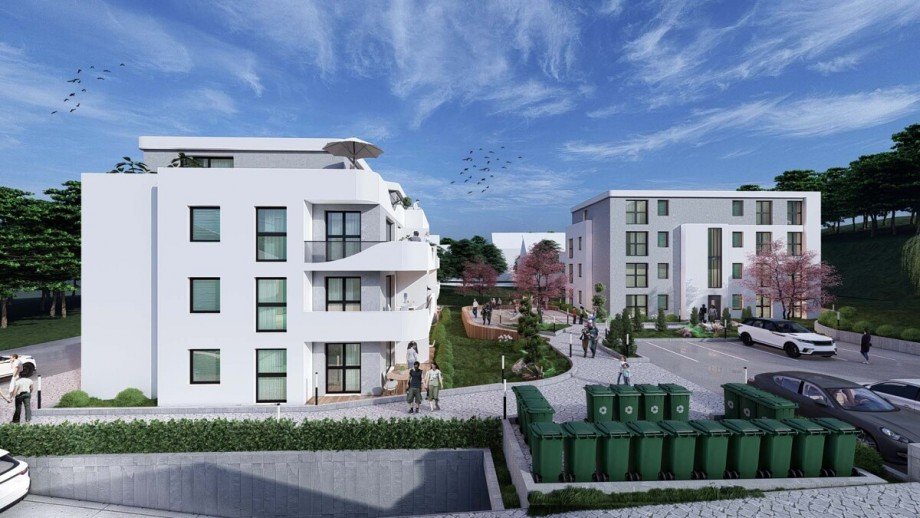 unverbindliche Illustration Etagenwohnung Heilbronn / Neckargartach