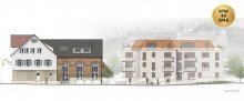 unverbindliche Illustration Ger�umige 4-Zimmer-Eigentumswohnung mit Wohlf�hlambiente *KfW-40-QNG Standard*