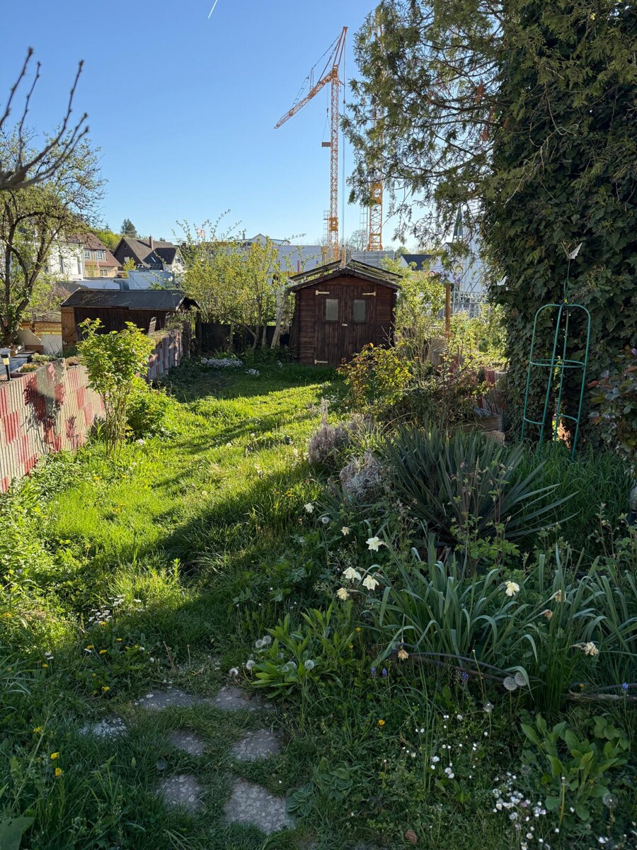 Garten Reihenhaus Nufringen