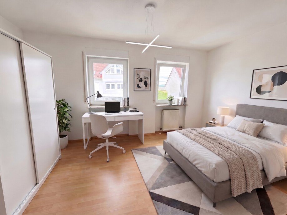 KI-Kinderzimmer Reihenhaus Nufringen