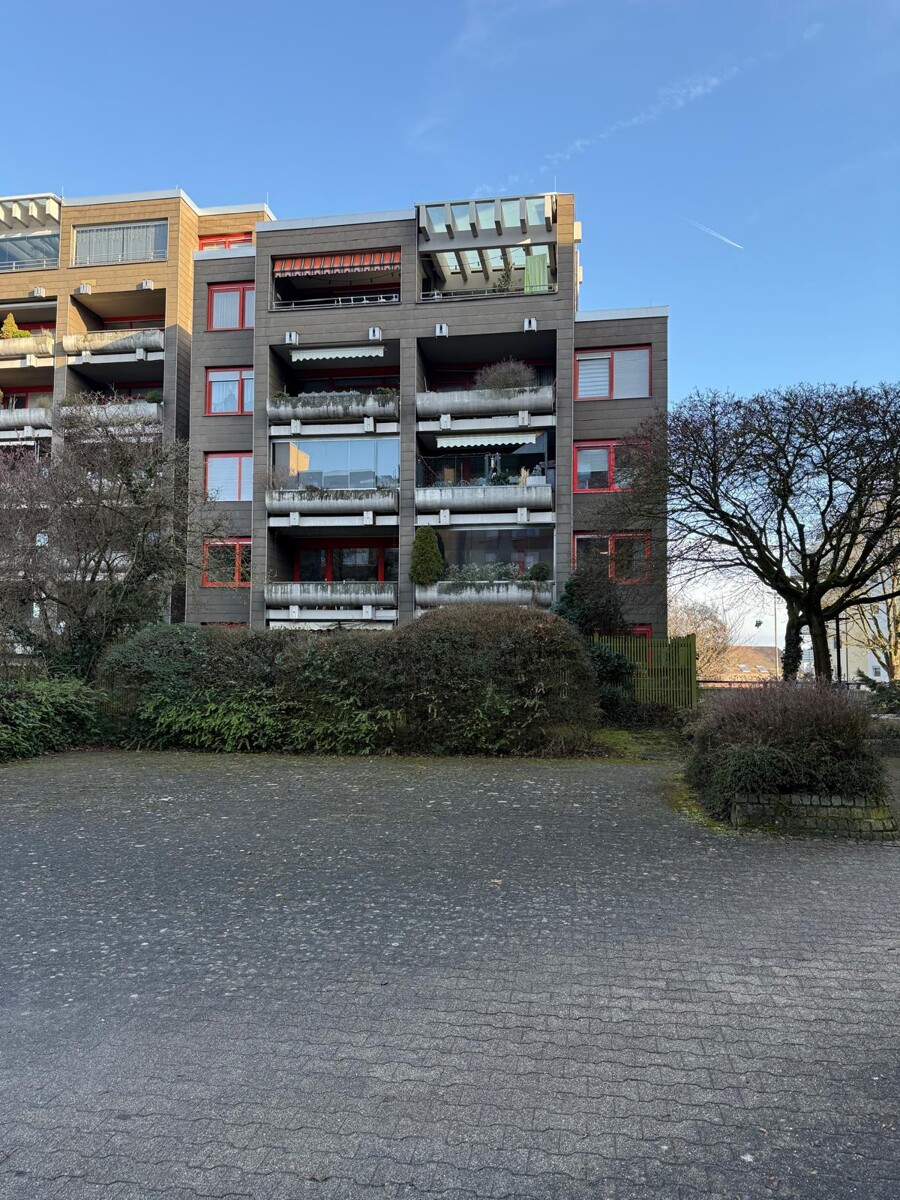 Au�enanlage Etagenwohnung Fliderstadt