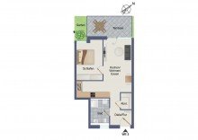 Wohnung-Nr. 3 Info-Tag am Sonntag, 13.09. von 13:30 bis 15:00 Uhr in G�ltstein, Altinger Str. 42