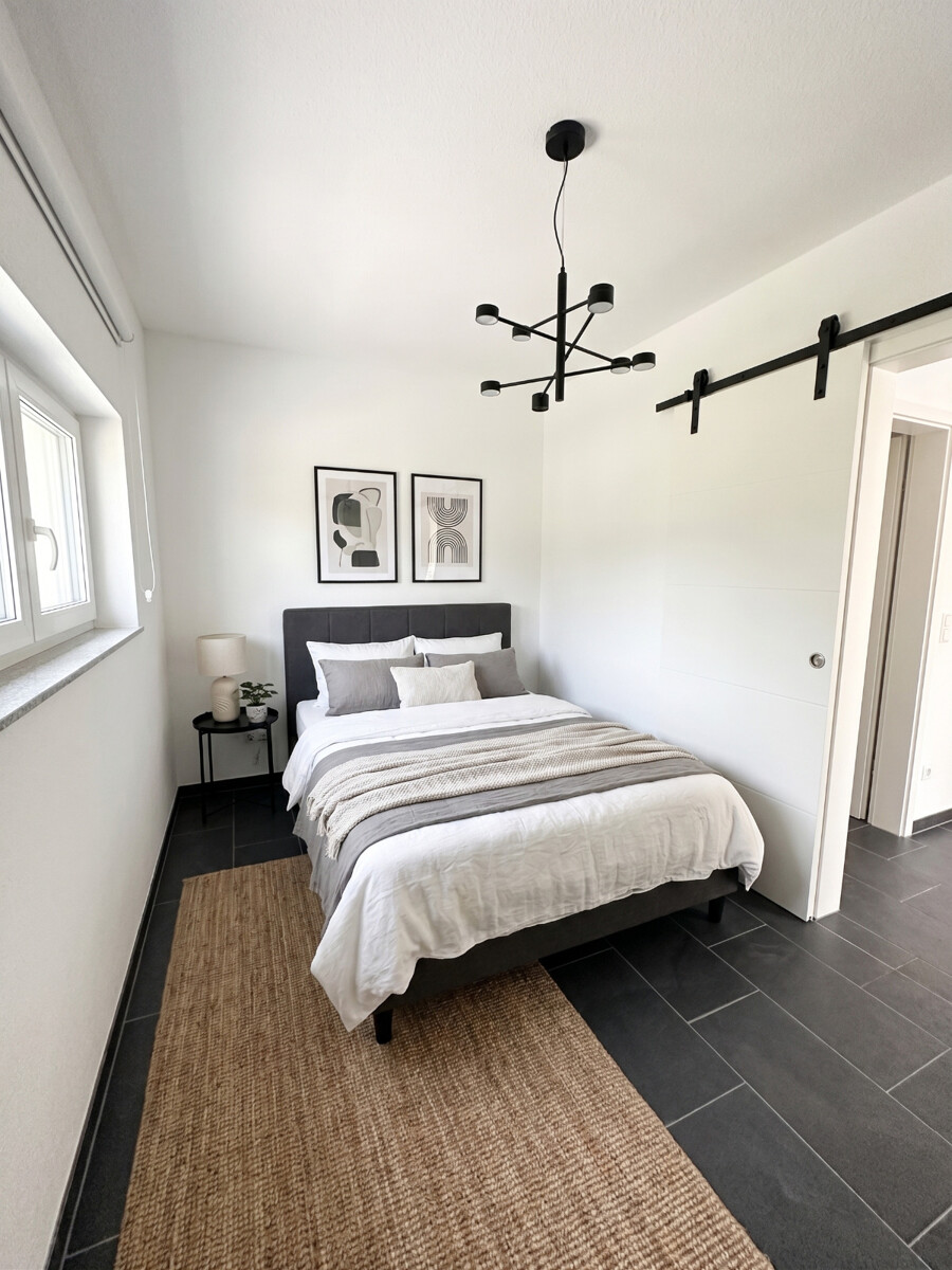 KI-Schlafzimmer Erdgeschosswohnung Calw