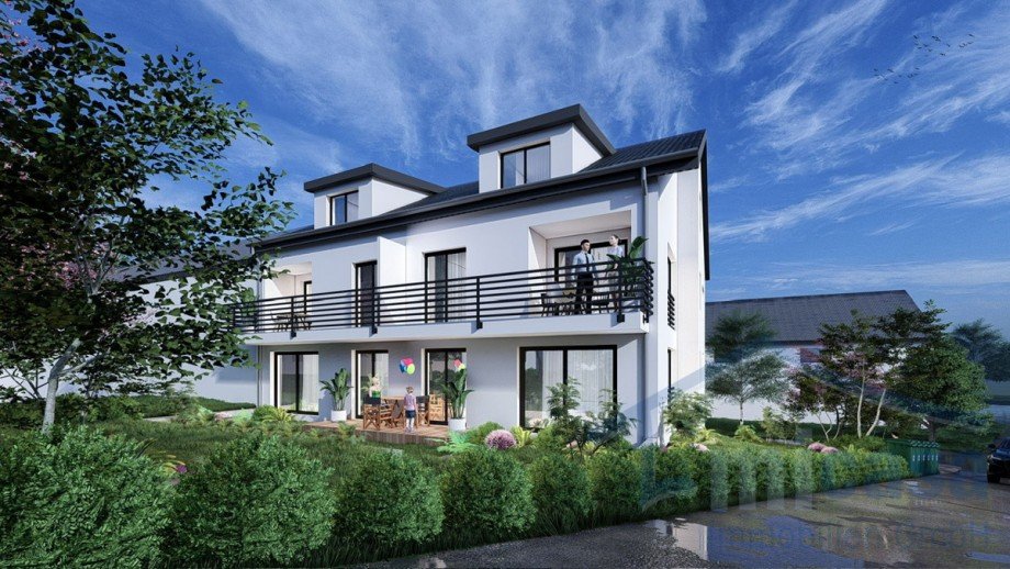 unverbindliche Illustration Maisonettewohnung Waiblingen / Neustadt Rems-Murr-Kreis