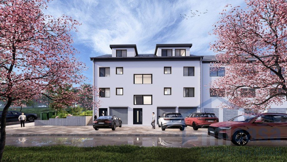 unverbindliche Illustration Etagenwohnung Waiblingen / Neustadt Rems-Murr-Kreis
