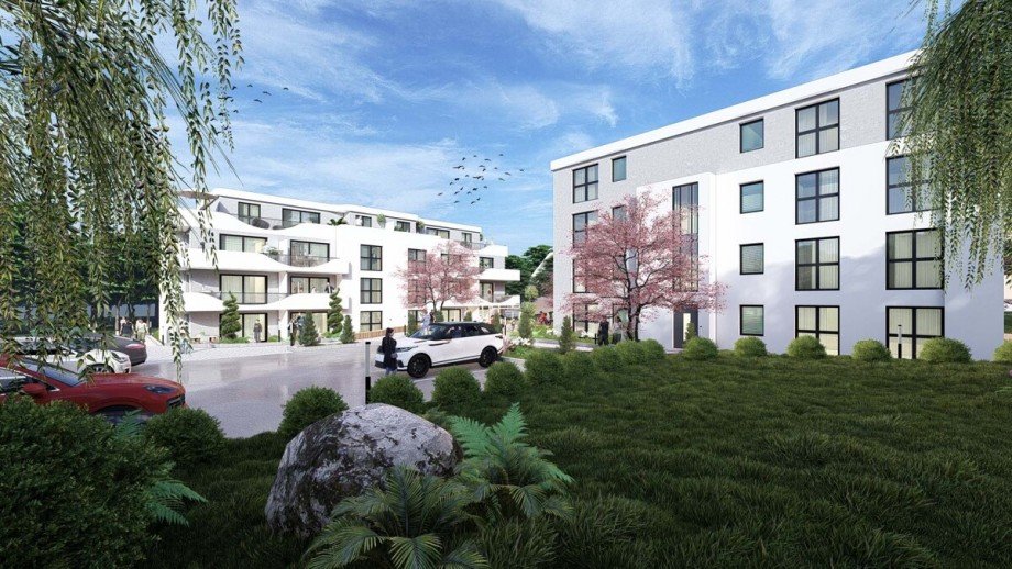 unverbindliche Illustration Etagenwohnung Heilbronn / Neckargartach