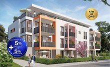 unverbindliche Illustration KfW-40-QNG | F�rderung m�glich | Ihre 4,5-Zimmer-Neubauwohnung in traumhafter Lage!