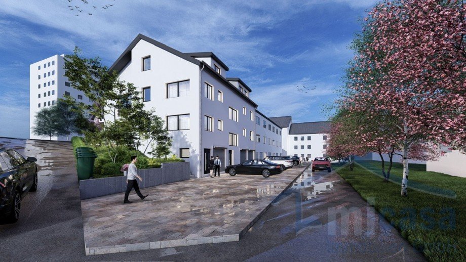 unverbindliche Illustration Etagenwohnung Waiblingen / Neustadt Rems-Murr-Kreis