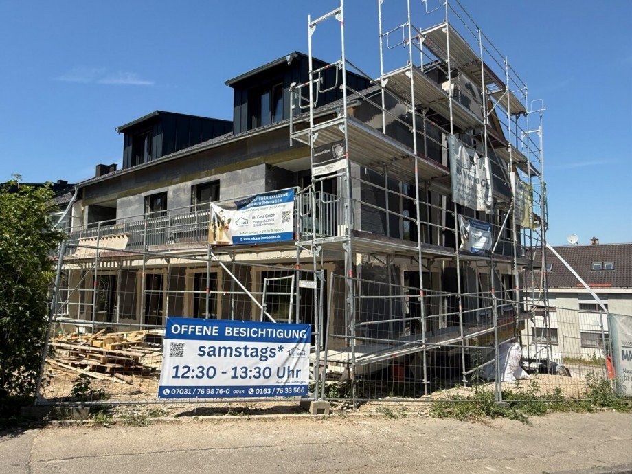 Bautenstand vom 27.06.2026 Etagenwohnung Waiblingen / Neustadt Rems-Murr-Kreis