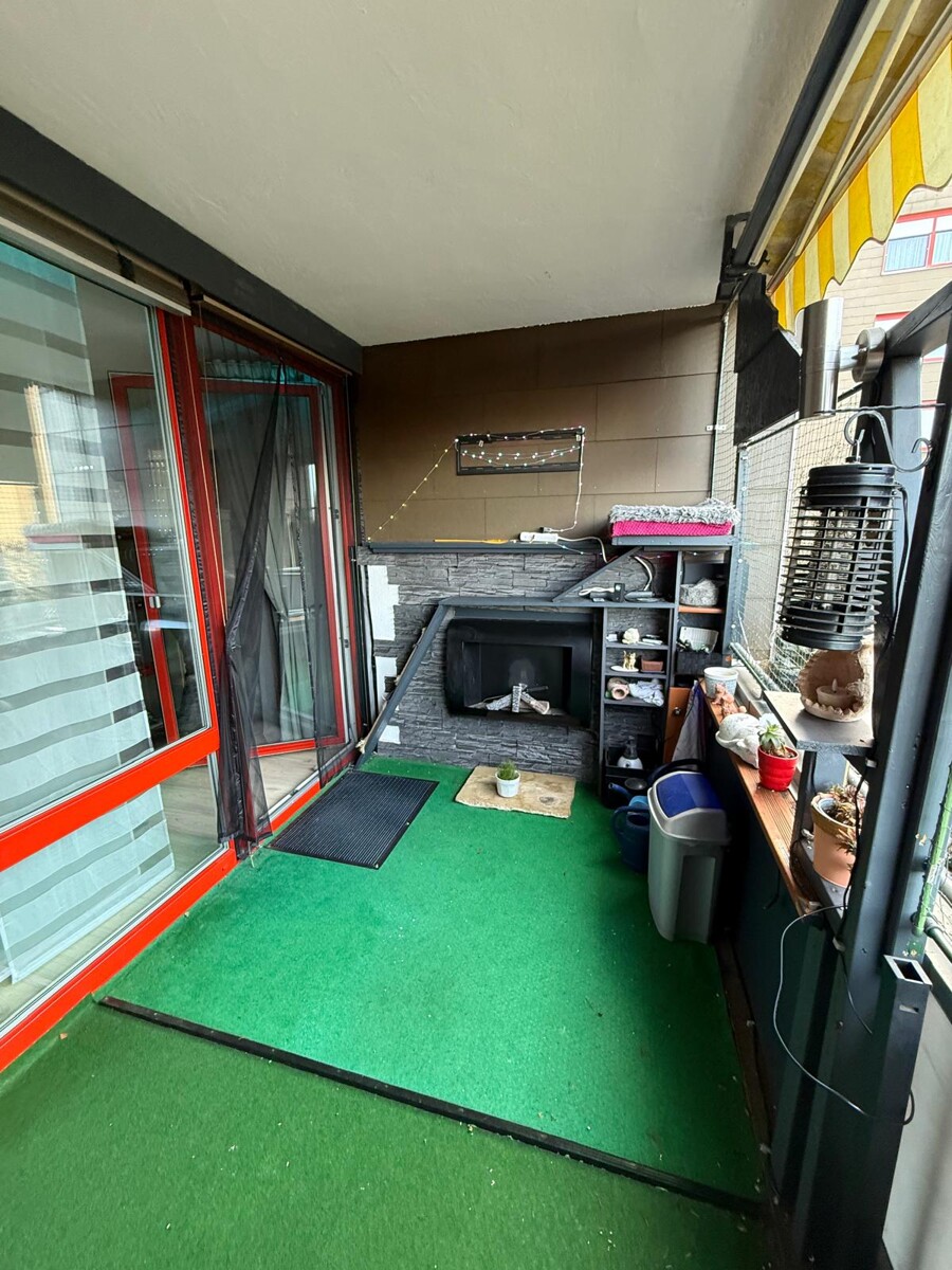 Balkon Etagenwohnung Fliderstadt