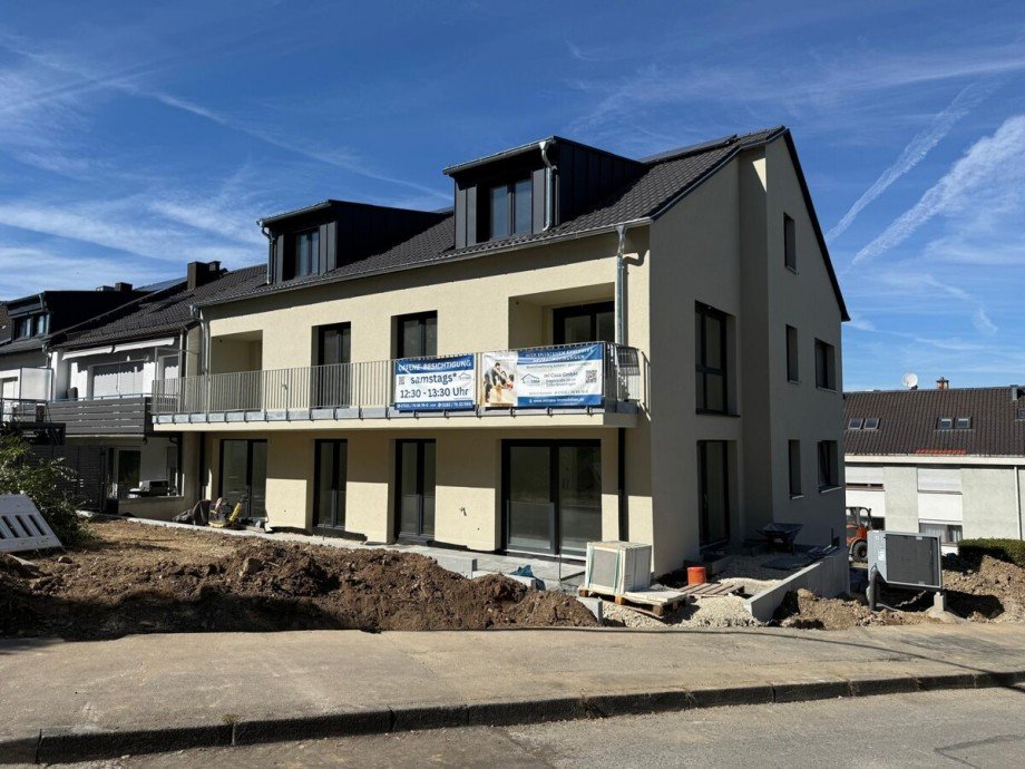 Bautenstand 26.09.26 Etagenwohnung Waiblingen / Neustadt Rems-Murr-Kreis
