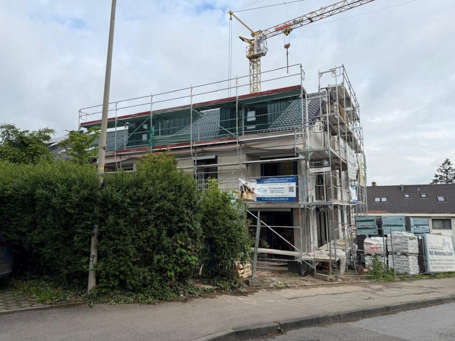 Bautenstand vom 19.05.26 Etagenwohnung Waiblingen / Neustadt Rems-Murr-Kreis