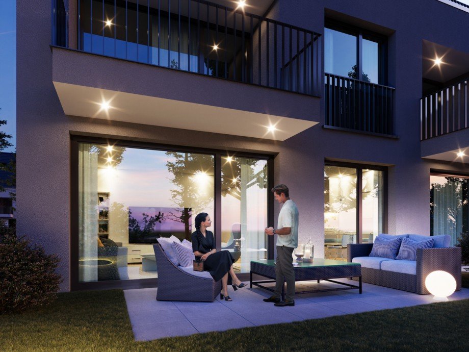 unverbindliche Illustration Etagenwohnung Herrenberg / G�ltstein