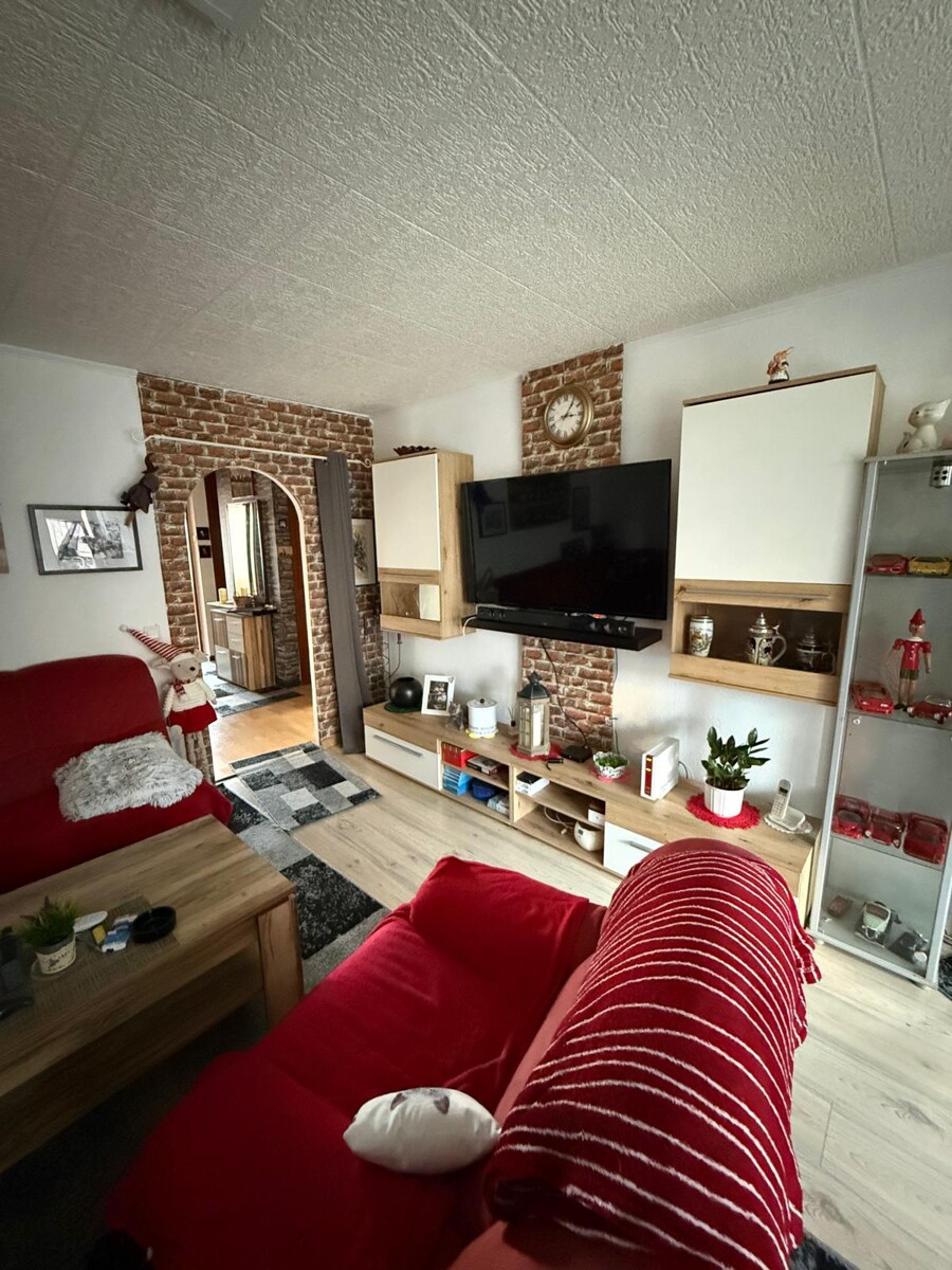 Wohn-Essbereich Etagenwohnung Fliderstadt