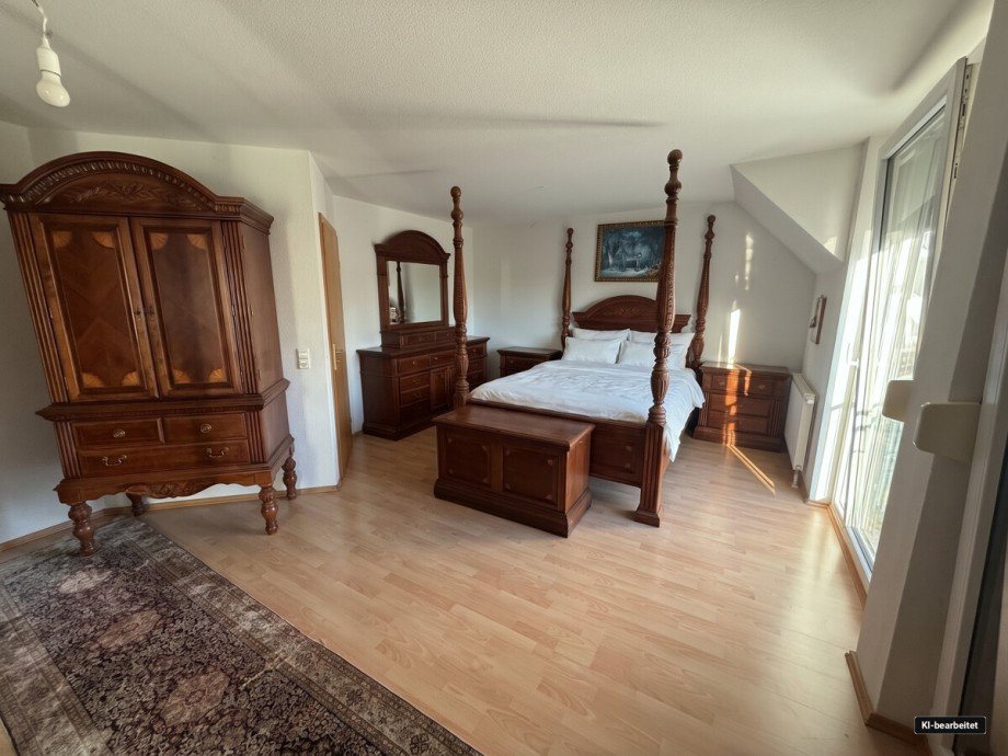 Schlafzimmer.jpg Reihenmittelhaus G�ufelden / �schelbronn