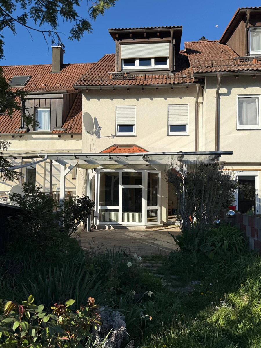 Terrasse Reihenhaus Nufringen