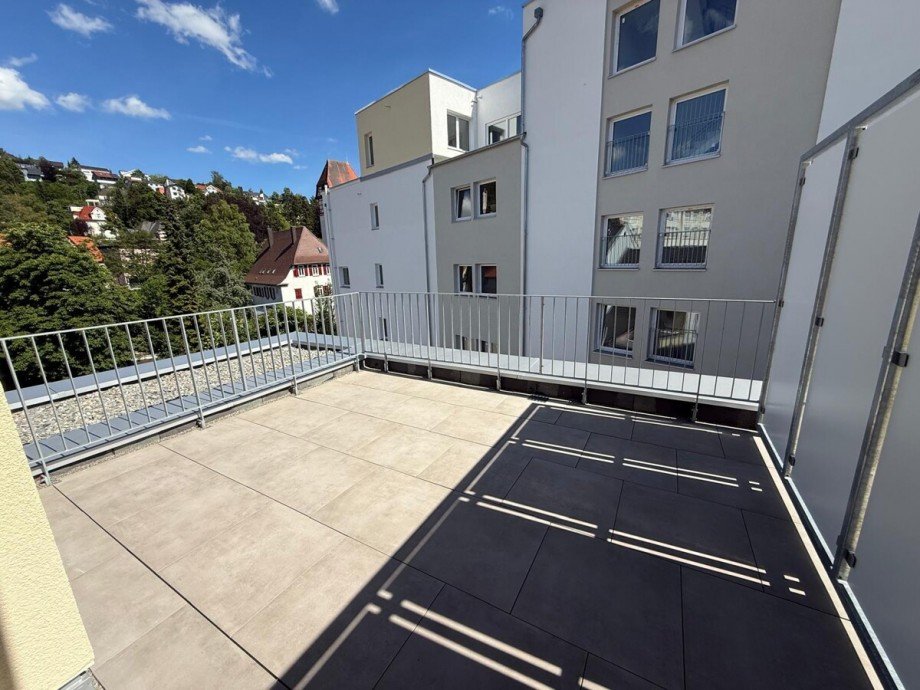 Dachterrasse Etagenwohnung Albstadt