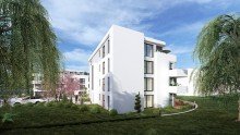 unverbindliche Illustration Gro�z�gige 3,5-Zimmer-Wohnung mit Balkon - lichtdurchflutetes Wohnen