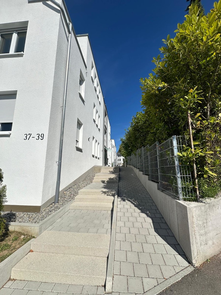Au�enansicht Erdgeschosswohnung Herrenberg-Oberjesingen