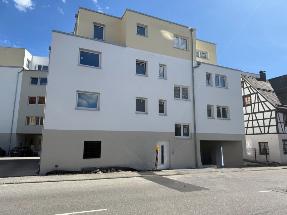 Au�enansicht Etagenwohnung Albstadt