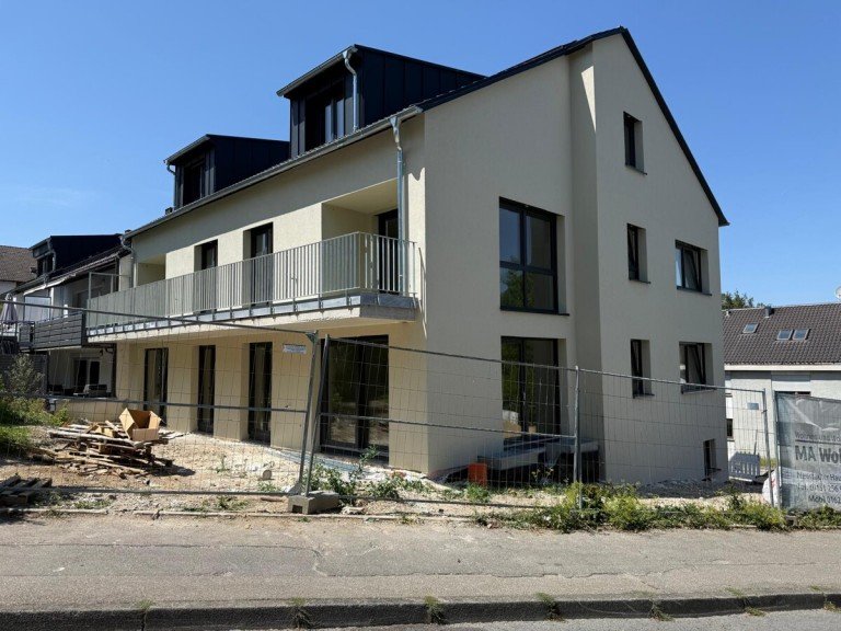 Bautenstand 27.07.2026 Waiblingen / Neustadt Rems-Murr-Kreis Maisonettewohnung KfW-40 Neubauwohnung - Fertigstellung Ende 2026 - attraktive F�rderkredite m�glich