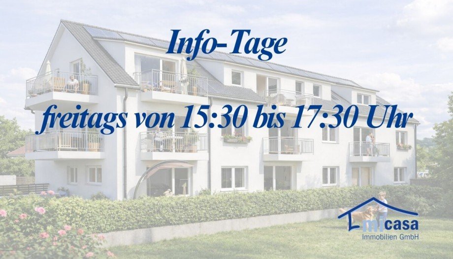 Renningen Info-Tage Dachgeschosswohnung Renningen