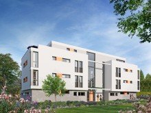 unverbindliche Illustration KfW-40-QNG | F�rderung m�glich | Ihre 4,5-Zimmer-Neubauwohnung in traumhafter Lage!