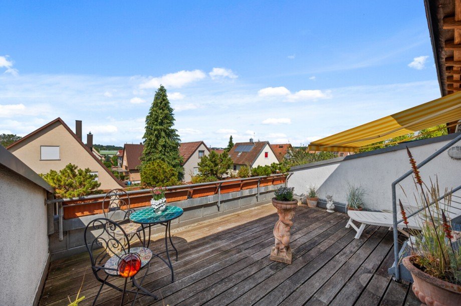 Dachterrasse Reiheneckhaus Renningen