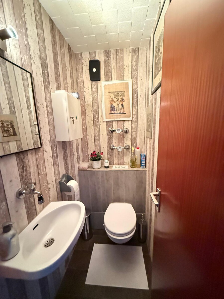 WC Etagenwohnung Fliderstadt