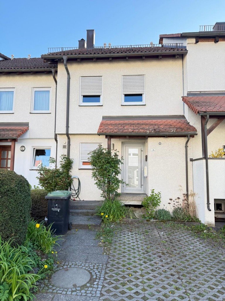 Au�enbild Nufringen Reihenhaus Wohnen mit Wohlf�hlfaktor - gepflegtes Reihenhaus in Nufringen - sofort verf�gbar - leerstehend