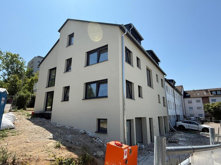 Bautenstand 27.07.2026 Waiblingen / Neustadt Rems-Murr-Kreis Etagenwohnung KfW-40 Neubauwohnung - Fertigstellung Ende 2026 - attraktive F�rderkredite m�glich