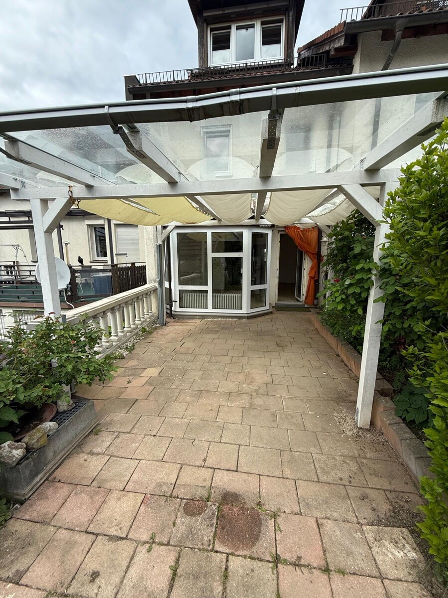 Terrasse Reihenhaus Nufringen