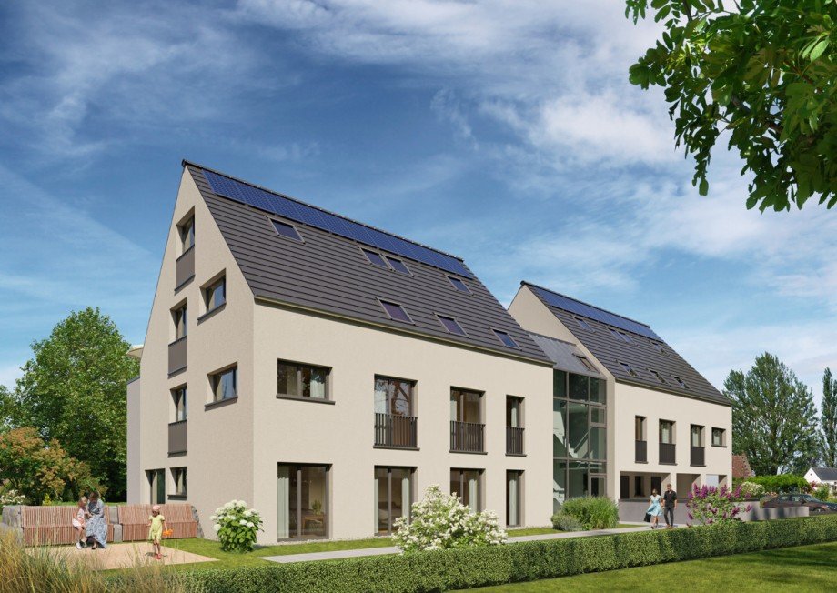 unverbindliche Illustration Etagenwohnung Herrenberg / G�ltstein