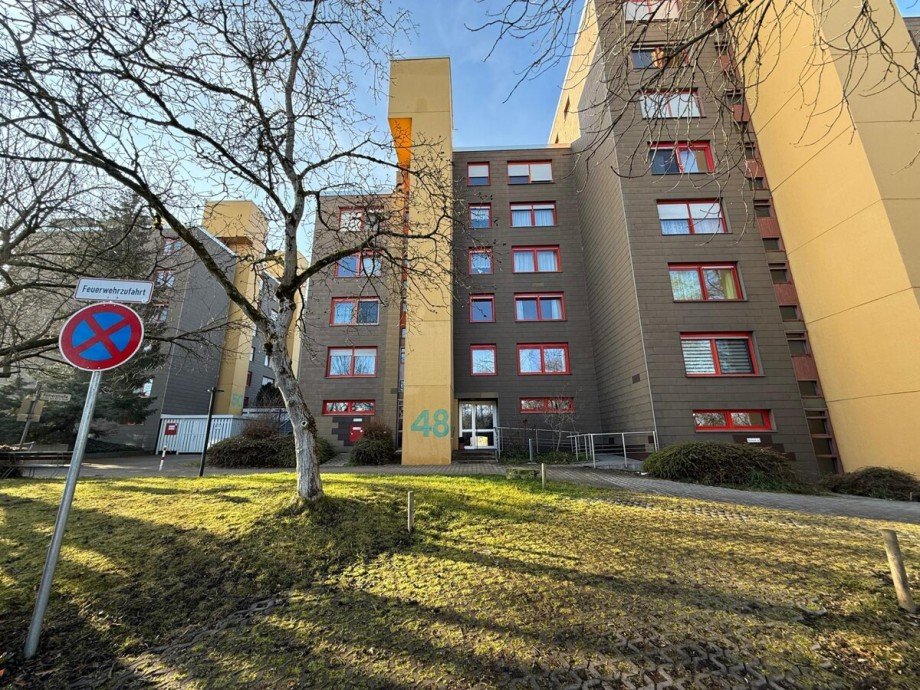 Au�enanlage Etagenwohnung Fliderstadt