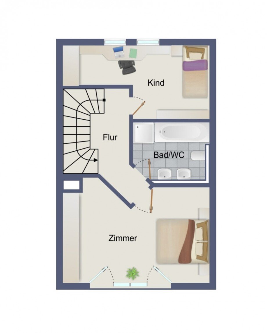 OG Reihenmittelhaus G�ufelden / �schelbronn