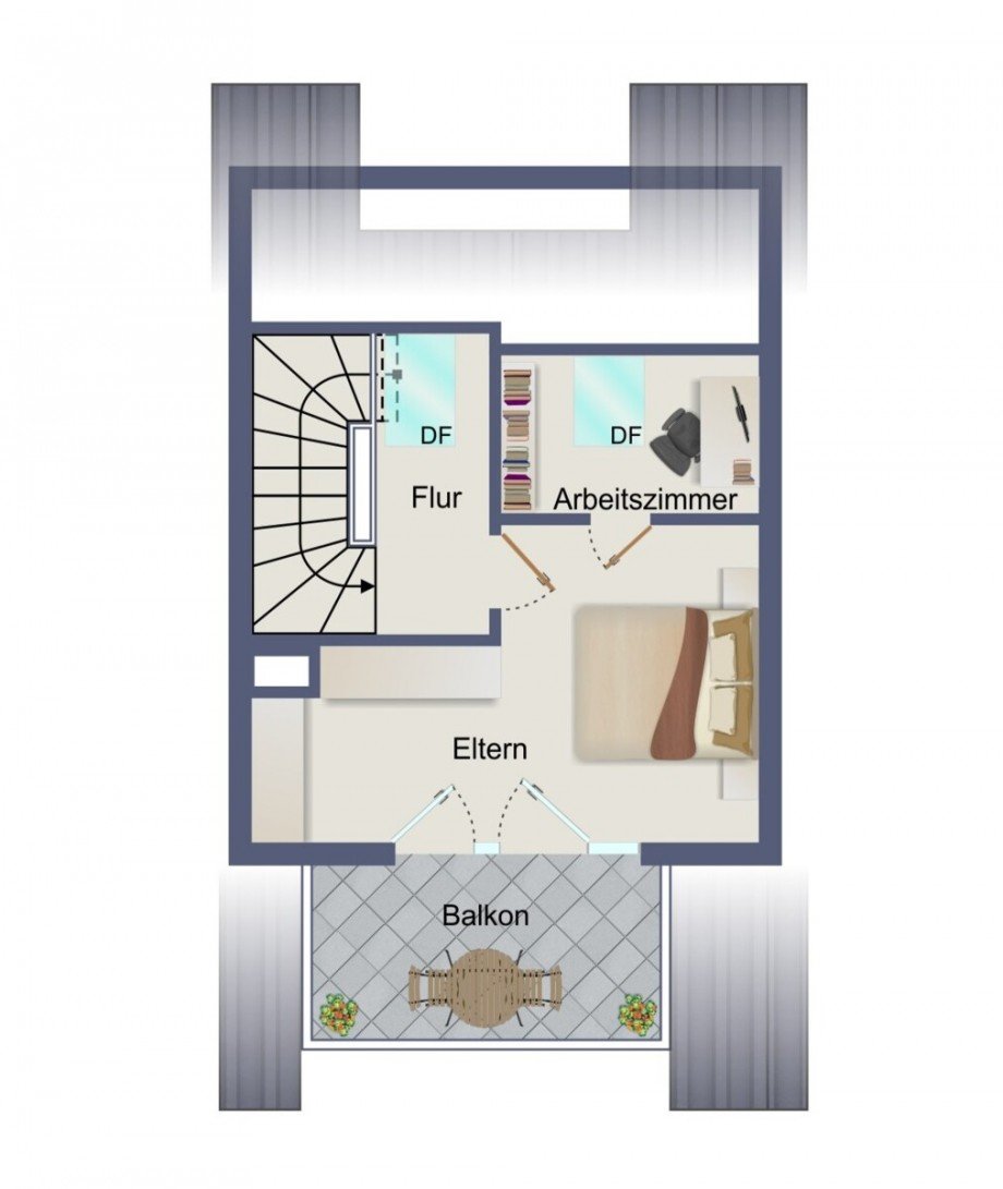 DG Reihenmittelhaus G�ufelden / �schelbronn