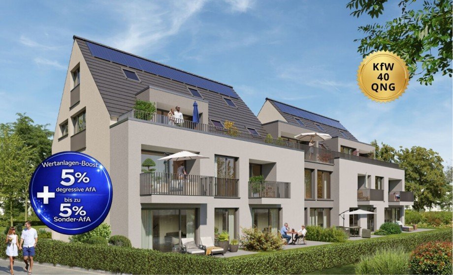 unverbindliche Illustration Etagenwohnung Herrenberg / G�ltstein