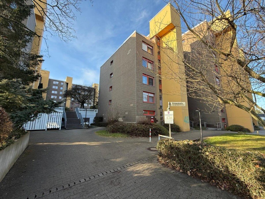 Au�enanlage Etagenwohnung Fliderstadt