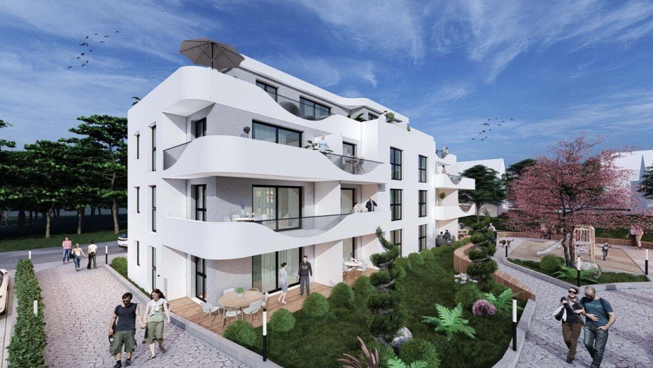 unverbindliche Illustration Dachgeschosswohnung Heilbronn / Neckargartach