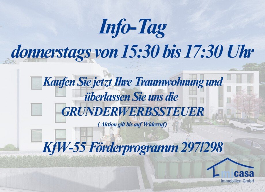 Info-Tag Neckargartach Etagenwohnung Heilbronn / Neckargartach