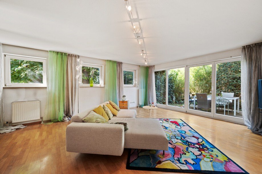Wohnzimmer Reiheneckhaus Renningen