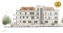 unverbindliche Illustration Ger�umige 4-Zimmer-Eigentumswohnung mit Wohlf�hlambiente *KfW-40-QNG Standard*