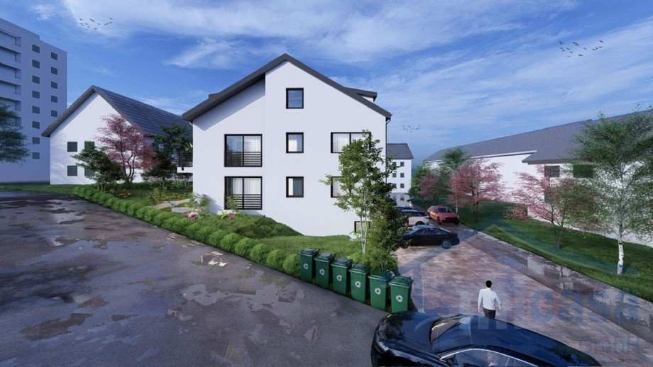 unverbindliche Illustration Maisonettewohnung Waiblingen / Neustadt Rems-Murr-Kreis