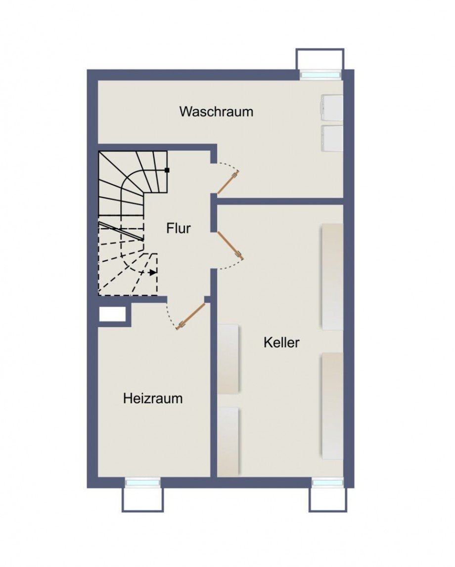 UG Reihenmittelhaus G�ufelden / �schelbronn