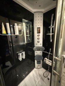 Dusche 2,5 Zimmerwohnung in Filderstadt -Plattenhardt - sichere Wertanlage