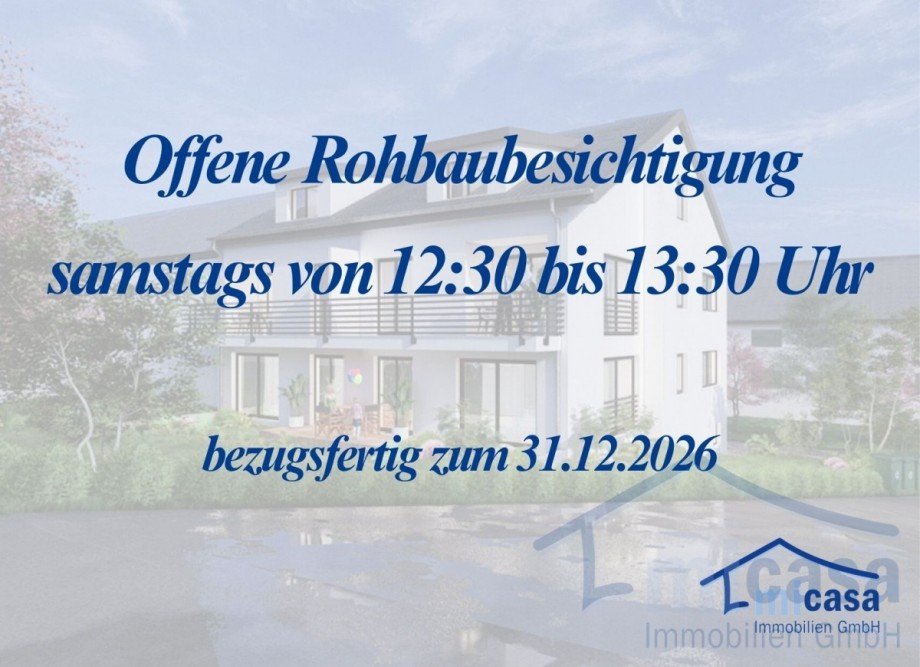 offene Rohbaubesichtigung-Waiblingen Etagenwohnung Waiblingen / Neustadt Rems-Murr-Kreis