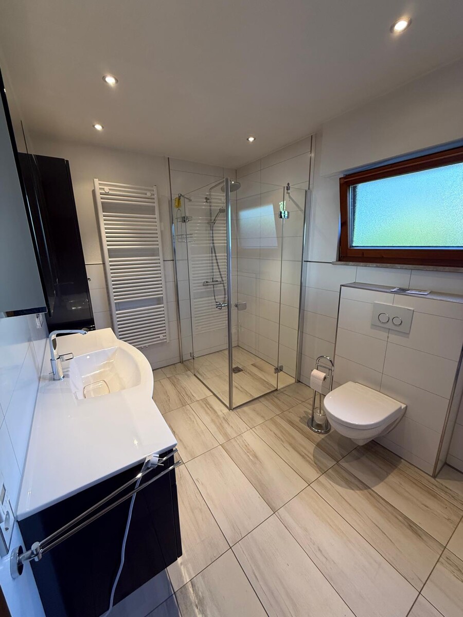 Badezimmer Einfamilienhaus Bondorf